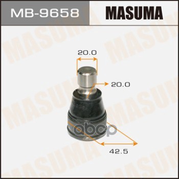 Опора шаровая MAZDA AXELA MASUMA MB-9658 Masuma арт. MB-9658