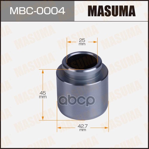 Поршень тормозного суппорта MITSUBISHI 3000GT MASUMA MBC-0004 Masuma арт. MBC-0004