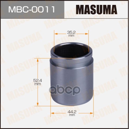Поршень тормозного суппорта NISSAN BASSARA MASUMA MBC-0011 Masuma арт. MBC-0011