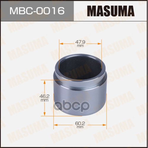 Поршень тормозного суппорта NISSAN DUALIS MASUMA MBC-0016 Masuma арт. MBC-0016