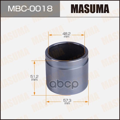Поршень Тормозного Суппорта D-57.3 Masuma, P575103 Front Mbc-0018 Masuma арт. MBC-0018
