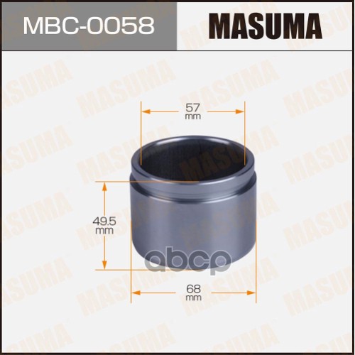 Поршень Тормозного Суппорта Nissan Atlas Masuma Mbc-0058 Masuma арт. MBC-0058