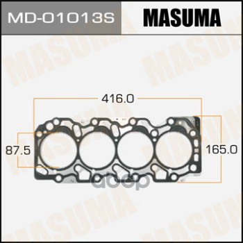 Прокладка ГБЦ TOYOTA CALDINA MASUMA MD-01013S Masuma арт. MD-01013S