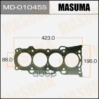 Прокладка ГБЦ TOYOTA ALLION MASUMA MD-01045S Masuma арт. MD-01045S