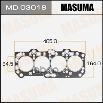 Прокладка ГБЦ MITSUBISHI CHARIOT MASUMA MD-03018 Masuma арт. MD-03018