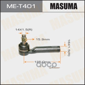 Наконечник рулевой LEXUS GX460 MASUMA ME-T401 Masuma арт. ME-T401