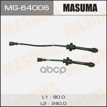 Провода высоковольтные (комплект) MITSUBISHI CARISMA MASUMA MG-64006 Masuma арт. MG-64006