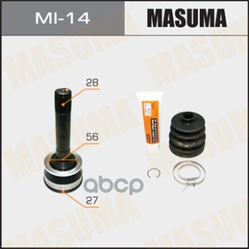 ШРУС MITSUBISHI PAJERO MASUMA MI-14 Masuma арт. MI-14