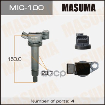 Катушка зажигания TOYOTA ALPHARD MASUMA MIC-100 Masuma арт. MIC-100