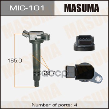 Катушка Зажигания Toyota 4Runner Masuma Mic-101 Masuma арт. MIC-101