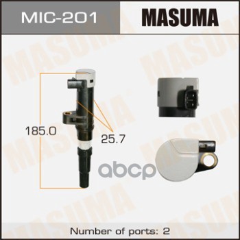 Катушка Зажигания Masuma Masuma арт. MIC201