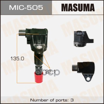 Катушка Зажигания Honda Airwave Masuma Mic-505 Masuma арт. MIC-505