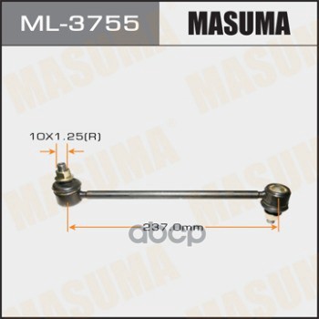 Тяга стабилизатора заднего TOYOTA AVALON MASUMA ML-3755 Masuma арт. ML-3755