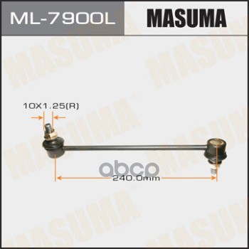 Тяга переднего стабилизатора L MITSUBISHI CHARIOT GRANDIS MASUMA ML-7900L Masuma арт. ML-7900L