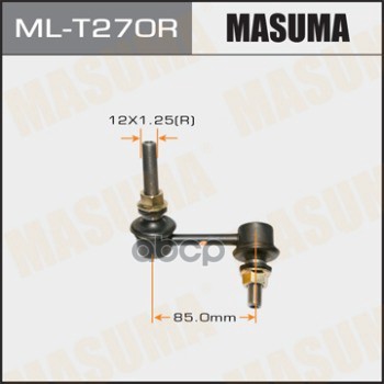 Тяга Переднего Стабилизатора R Toyota Crown Masuma Ml-T270r Masuma арт. ML-T270R