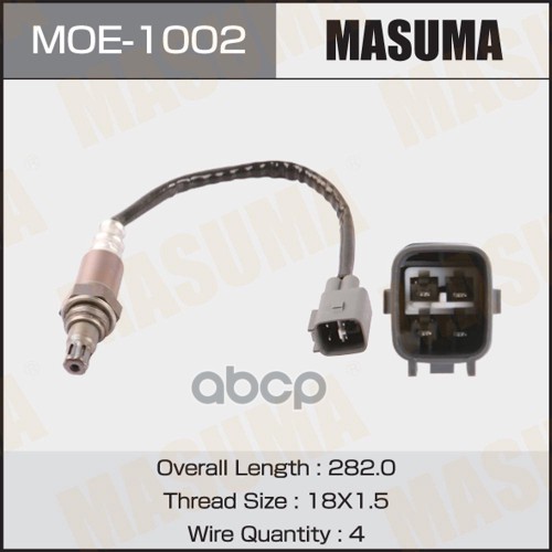 Датчик Топливовоздушной Смеси Toyota 4Runner Masuma Moe-1002 Masuma арт. MOE-1002