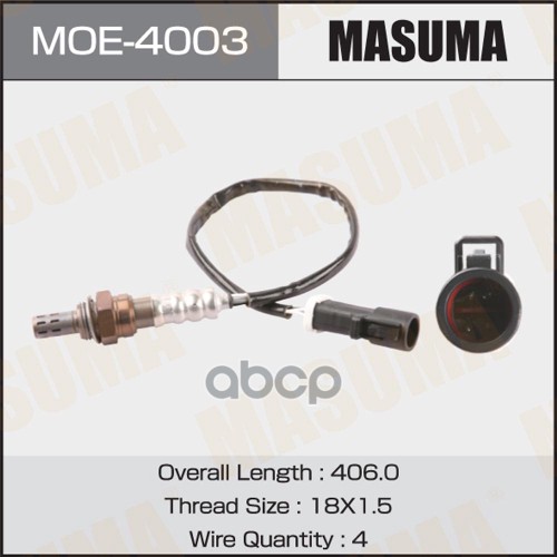 Датчик кислородный FORD COUGAR MASUMA MOE-4003 Masuma арт. MOE-4003