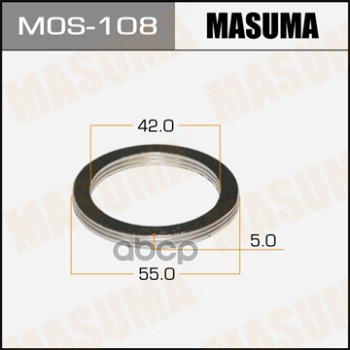Кольцо Глушителя 42X55 Masuma Mos-108 Masuma арт. MOS-108
