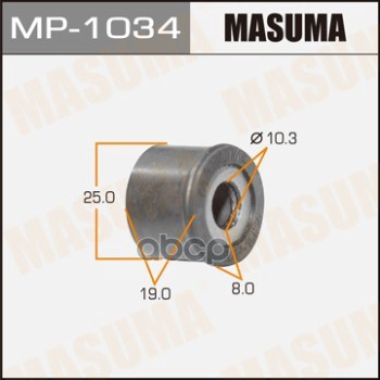Втулка стабилизатора MITSUBISHI AIRTREK MASUMA MP-1034 Masuma арт. MP-1034