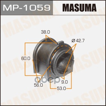 Втулка стабилизатора TOYOTA LAND CRUISER MASUMA MP-1059 Masuma арт. MP-1059