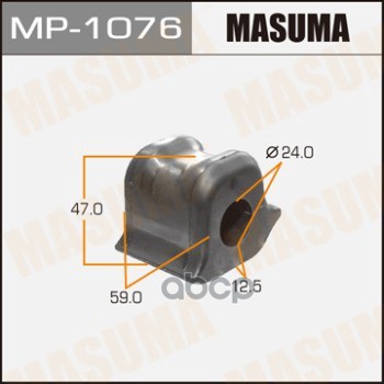 Втулка Стабилизатора Masuma арт. MP1076