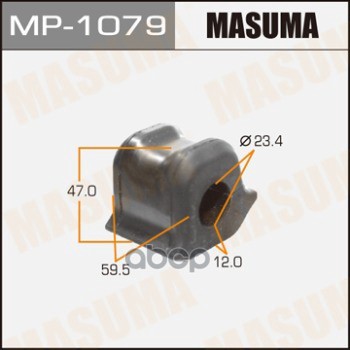 Втулка Стабилизатора Toyota Prius + Masuma Mp-1079 Masuma арт. MP-1079