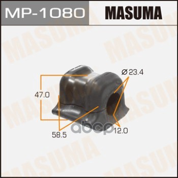 Втулка стабилизатора TOYOTA PRIUS + MASUMA MP-1080 Masuma арт. MP-1080
