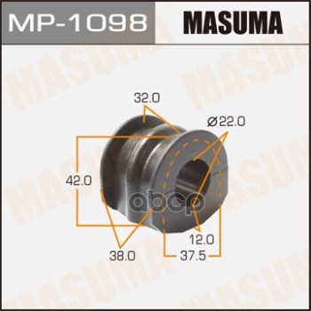 Втулка Стабилизатора Nissan Fuga Masuma Mp-1098 Masuma арт. MP-1098