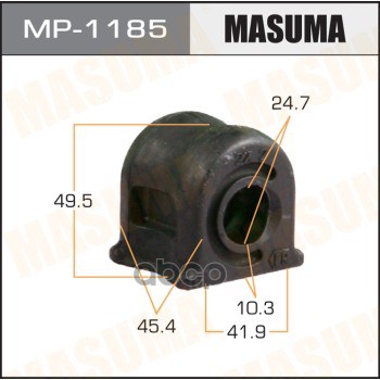 Втулка Стабилизатора Honda Crosstour Masuma Mp-1185 Masuma арт. MP-1185
