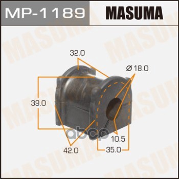 Втулка Стабилизатора Toyota 4Runner Masuma Mp-1189 Masuma арт. MP-1189