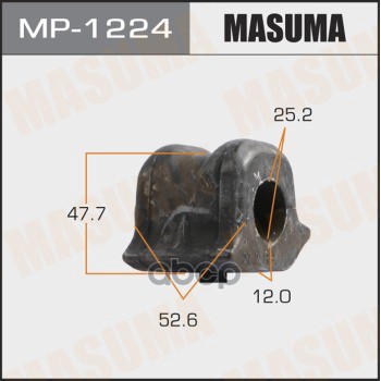 Втулка Стабилизатора Masuma арт. MP1224