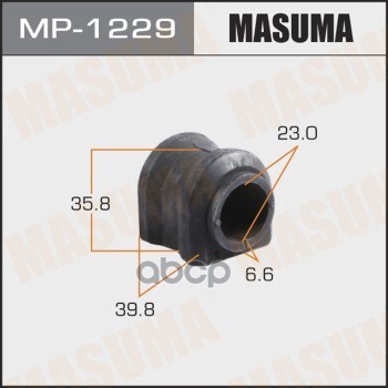 Втулка Стабилизатора Masuma арт. MP1229