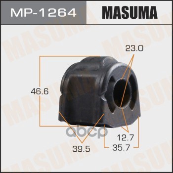 Втулка стабилизатора SUBARU FORESTER MASUMA MP-1264 Masuma арт. MP-1264