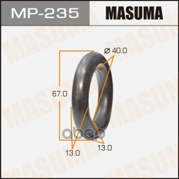 Крепление глушителя Кольцо [уп.2] MASUMA MP-235 Masuma арт. MP-235