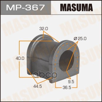 Втулка стабилизатора TOYOTA MARK II MASUMA MP-367 Masuma арт. MP-367