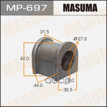 Втулка Стабилизатора Masuma арт. MP697