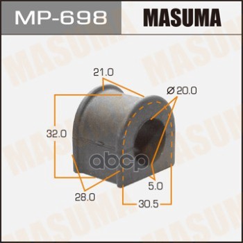Втулка Стабилизатора Masuma арт. MP698