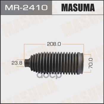 Пыльник рейки рулевой TOYOTA LAND CRUISER MASUMA MR-2410 Masuma арт. MR-2410