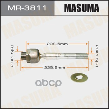 Рулевая Тяга Toyota Land Cruiser Masuma Mr-3811 Masuma арт. MR-3811