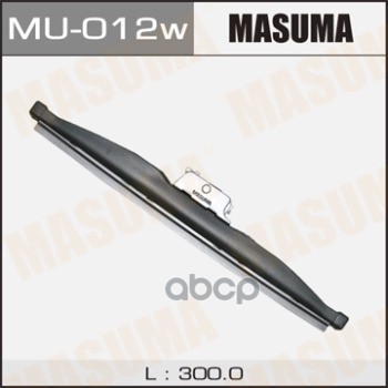 Щетка стеклоочистителя зимняя 300 мм каркасная 1 шт MASUMA Snow Blade MU-012W Masuma арт. MU-012W