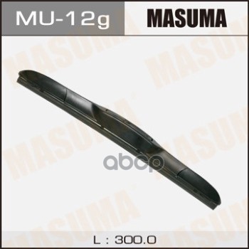 Щетка стеклоочистителя 300 мм гибридная 1 шт MASUMA Aero Vogue MU-12g Masuma арт. MU-12g