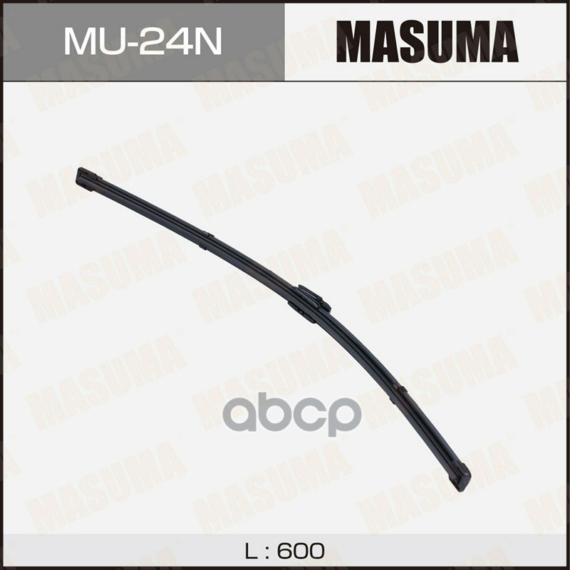 Дворник MASUMA 24 бескаркасный, VATL 5.1 RENAULT DUSTER II (600мм) (1/50) MU24N Masuma арт. MU24N