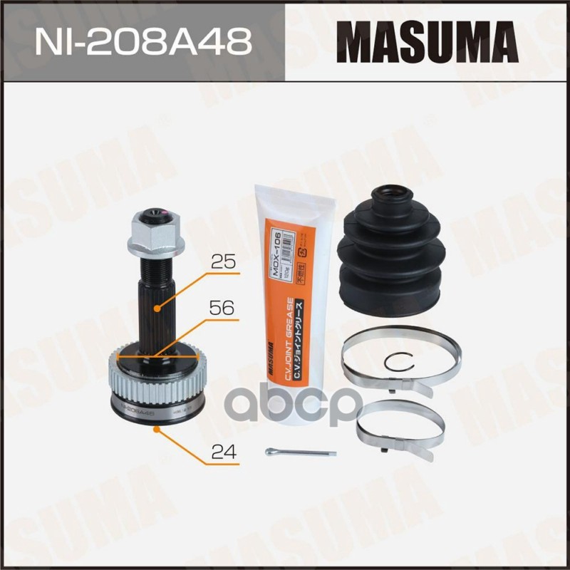 ШРУС MASUMA NI208A48 Masuma арт. NI208A48