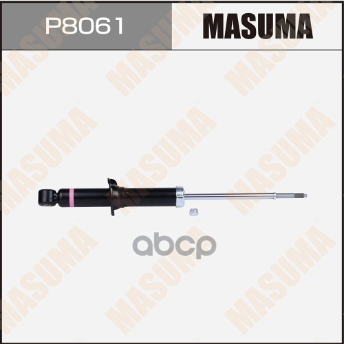 Амортизатор Задний Газовый Toyota Bb 1.5I 00-05/Ist 1.5I 02-07/Raum 1.5I 97-03 Masuma P8061 Masuma арт. P8061