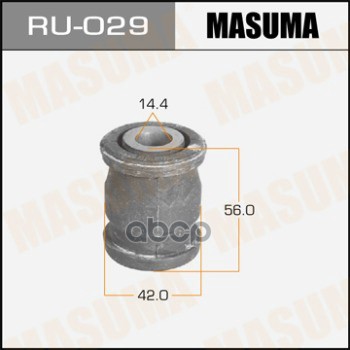 Сайлентблок Masuma  Rav 4 /Sxa1 , 96-/ Front  Low Masuma арт. RU029