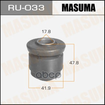 Сайлентблок Masuma арт. RU033