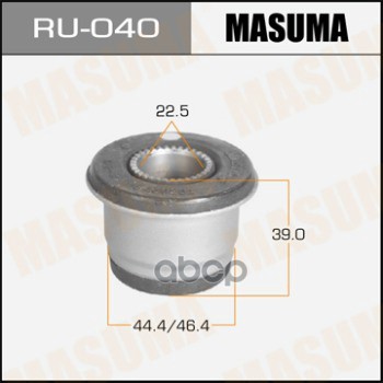 Сайлентблок Верхний Передний Mitsubishi L300 4Wd 86-94 Masuma Ru040 Masuma арт. RU040