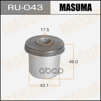Сайлентблок MITSUBISHI CHALLENGER MASUMA RU-043 Masuma арт. RU-043