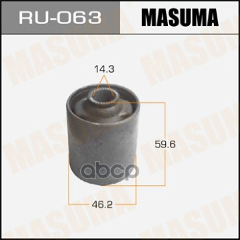 Сайлентблок Masuma арт. RU063