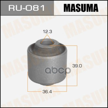 Сайлентблок Masuma арт. RU081
